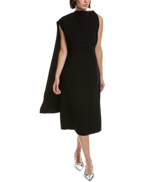 Proenza Schouler Maude Midi Dress - Black