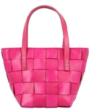 Dragon Diffusion Japan Leather Shoulder Bag - Pink