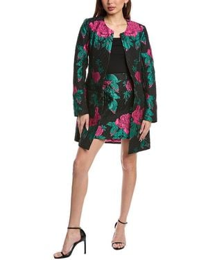 FLORA BEA NYC Teagan Coat - Black