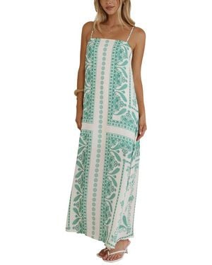 CHARLOTTE GREEN Maxi Dress - Green