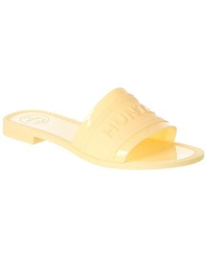 HUNTER Marina Sandal - Yellow