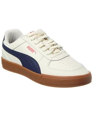 PUMA Carter L Leather Sneaker - White