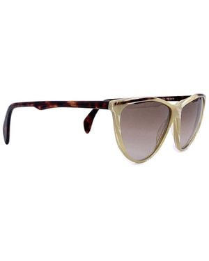 Versace Plastic Sunglasses (authentic Pre-loved) - Brown