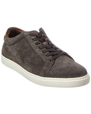 Allen Edmonds Courtside Suede Trainer - Brown