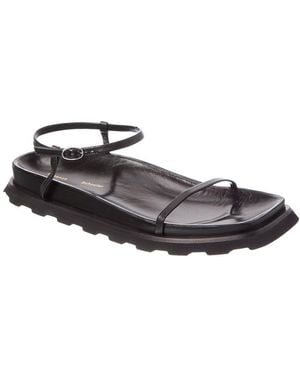 Proenza Schouler Leather Sandal - Black