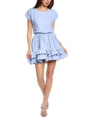 Peixoto Nissi Mini Dress - Blue