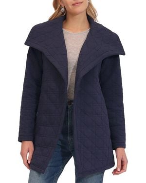 Bagatelle Quilted Jacket - Blue