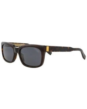 dunhill 57Mm Sunglasses - Black