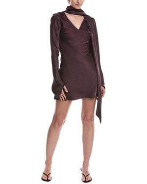Moonsea Cocktail Dress - Purple