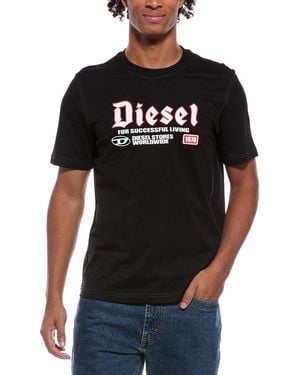 DIESEL T-Shirt - Black