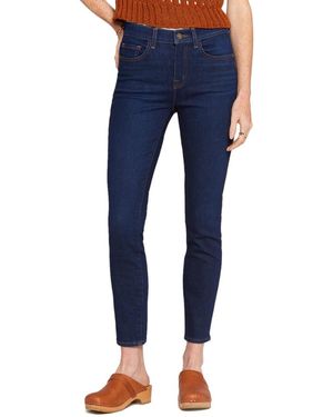 Current/Elliott The Stiletto Barrel Skinny Leg Jean - Blue