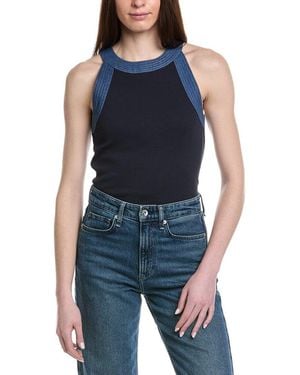 Cinq À Sept Brittany Top - Blue