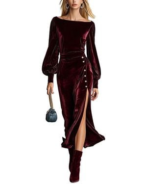 La Petite Cera Dress - Red
