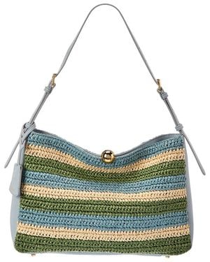 Furla Sfera Large Shoulder Bag - Green