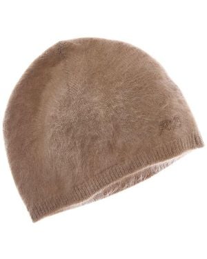 Rag & Bone Jada Brushed Cashmere Beanie - Brown