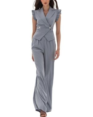 BGL Vest & Pant Set - Blue