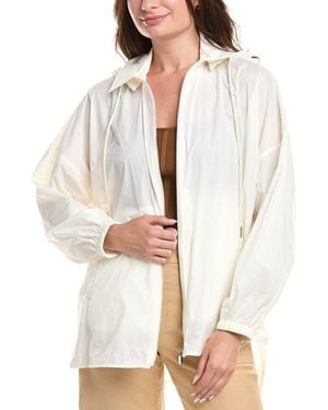 Moncler Windbreaker - White