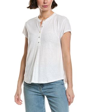 Bella Dahl Pullover Shirt - White