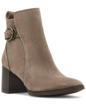 Blondo Ginelle Leather Boot - Brown