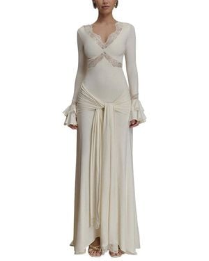 Dilireba Maxi Dress - White