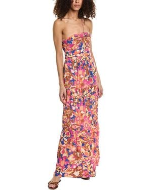 Ba&sh Maxi Dress - Red