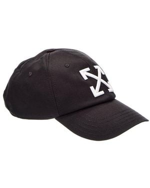 Off-White c/o Virgil Abloh Arrow Drill Baseball Cap - Black