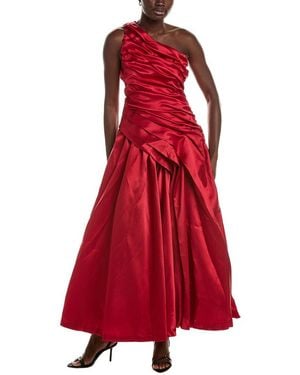 Hutch Lisa Gown - Red