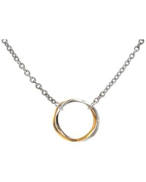 Diamond Select Cuts 0.03 Ct. Tw. Diamond Necklace - Metallic