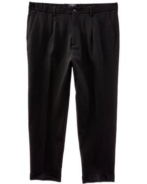 Todd Synder X Champion Seersucker Traveler Suit Pant - Black