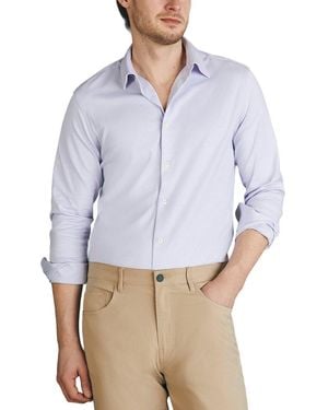 Faherty Reserve Knit Shirt - Blue