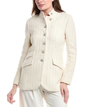 Rag & Bone Slade Tweed Blazer - Natural