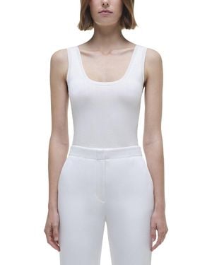 Jonathan Simkhai Uri Tank - White