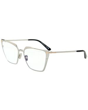Tom Ford 56Mm Optical Frames - Metallic