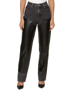 Avec Les Filles Pant - Black