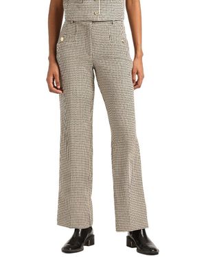 10 Crosby Derek Lam Nell Wide-Leg Pant - Natural