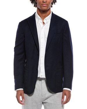 Slowear Incotex Techno Wool Sportscoat - Blue