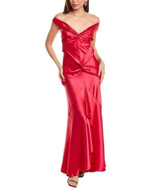 Issue New York Gown - Red