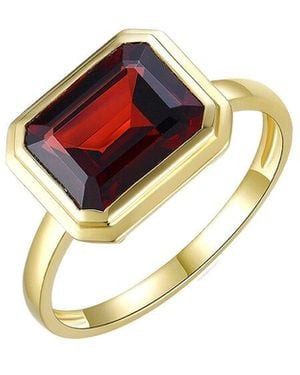 Kai Fine Jewelry 14K 2.40 Ct. Tw. Garnet Cocktail Ring - Multicolour