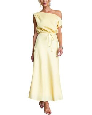 Vincent Maxi Dress - Metallic