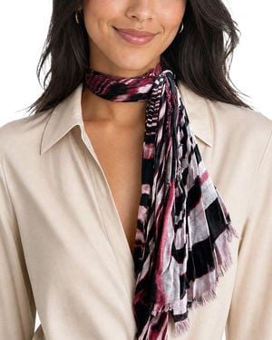 Blue Pacific Animal Safari Neckerchief - Red