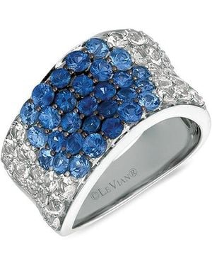 Le Vian 14K 3.73 Ct. Tw. Ombre Ring - Blue