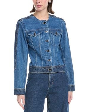 10 Crosby Derek Lam Hugo Jacket - Blue