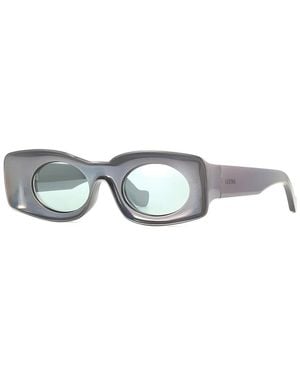 Loewe Lw40033I 49Mm Sunglasses - Blue