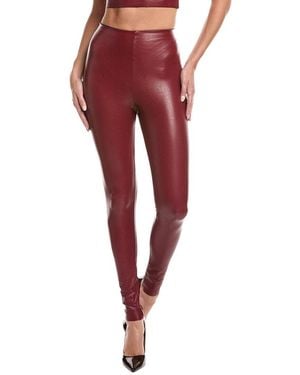Commando Legging - Red