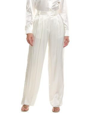 Officine Generale Nastia Pant - White