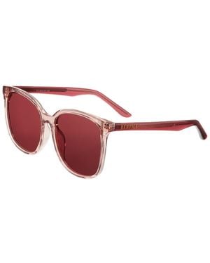Bertha Brsbr050C3 55Mm Polarized Sunglasses - Red