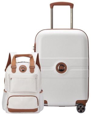 Delsey Paris Flanerie Se Expandable 2pc Luggage Set - Gray