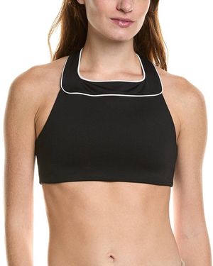 IVL COLLECTIVE High Neck Bra - Black