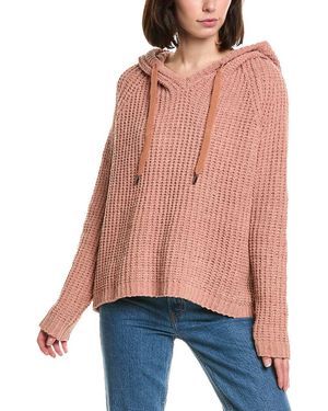 LaBiz Hoodie Sweater - Red