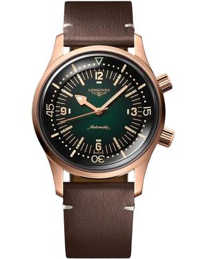 Longines Legend Diver Bronze Watch - Grey